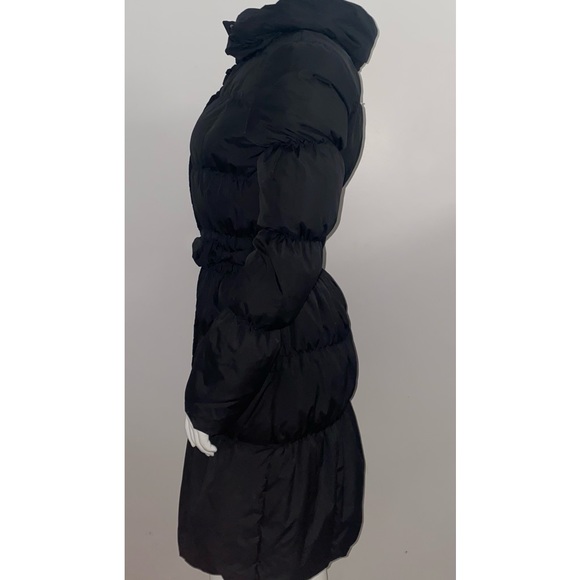 Womens Long Feather Down jacket - Picture 3 of 4